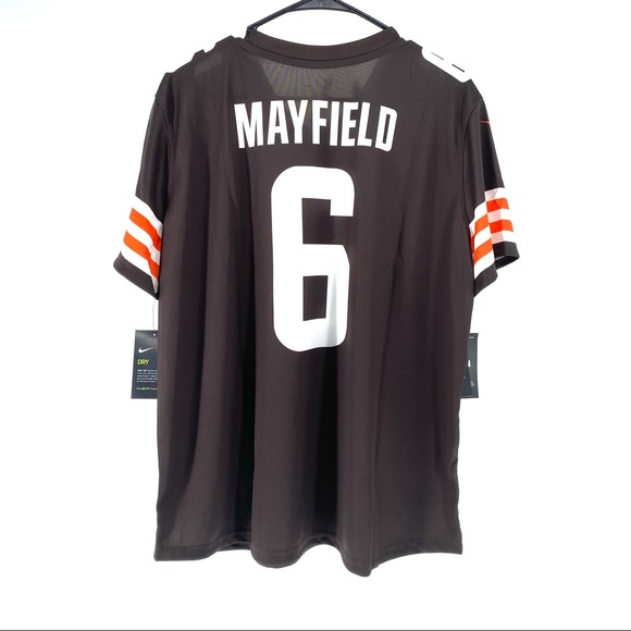 Nike NFL Women's Cleveland Mayfield Player Jersey XXL - Picture 5 of 7